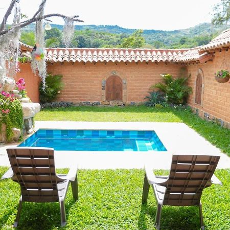 Cabanas El Nopal Сан-Хіль Екстер'єр фото