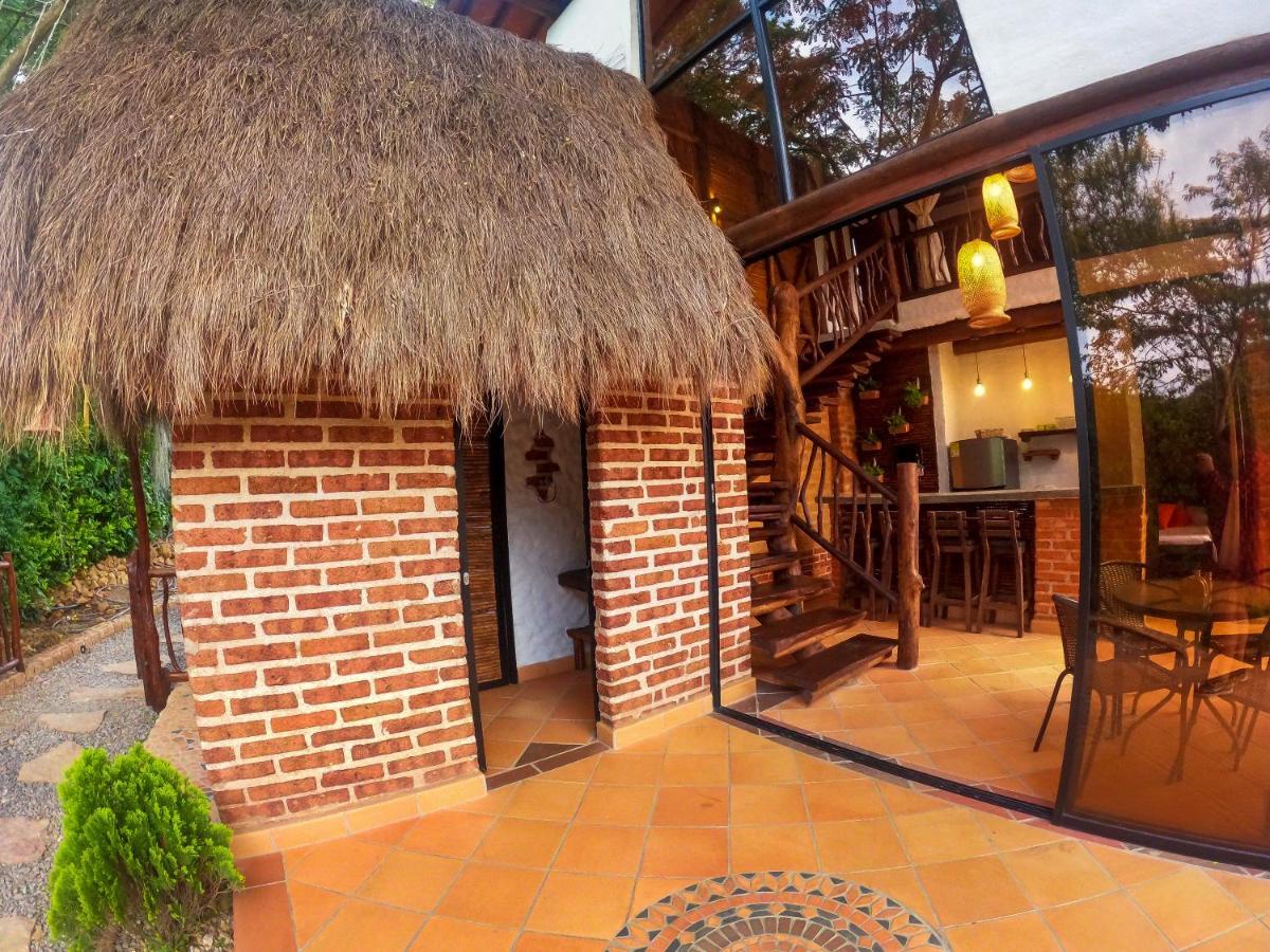 Cabanas El Nopal Сан-Хіль Екстер'єр фото
