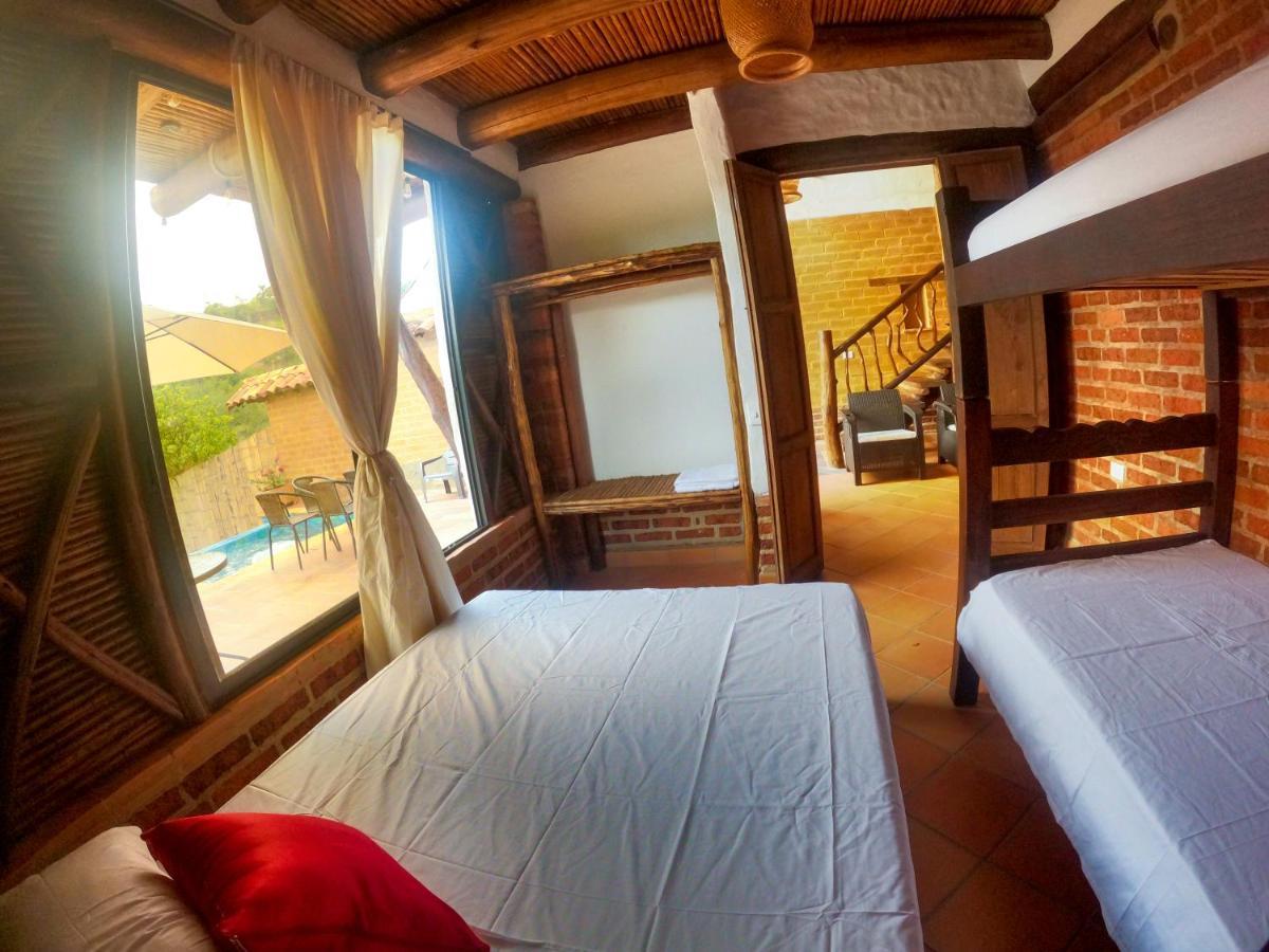 Cabanas El Nopal Сан-Хіль Екстер'єр фото