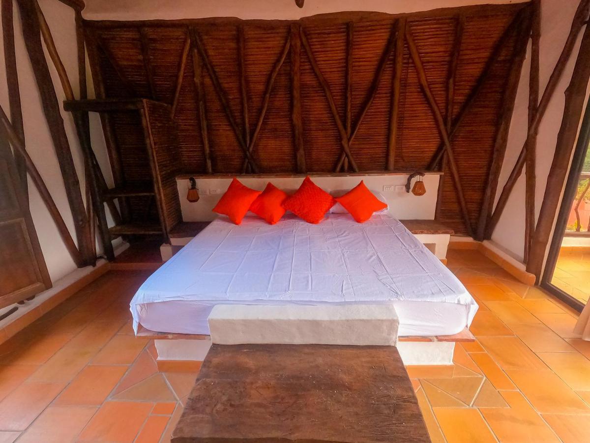 Cabanas El Nopal Сан-Хіль Екстер'єр фото