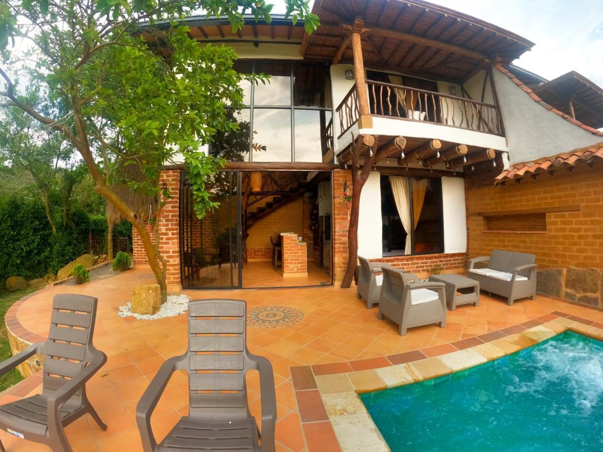 Cabanas El Nopal Сан-Хіль Екстер'єр фото