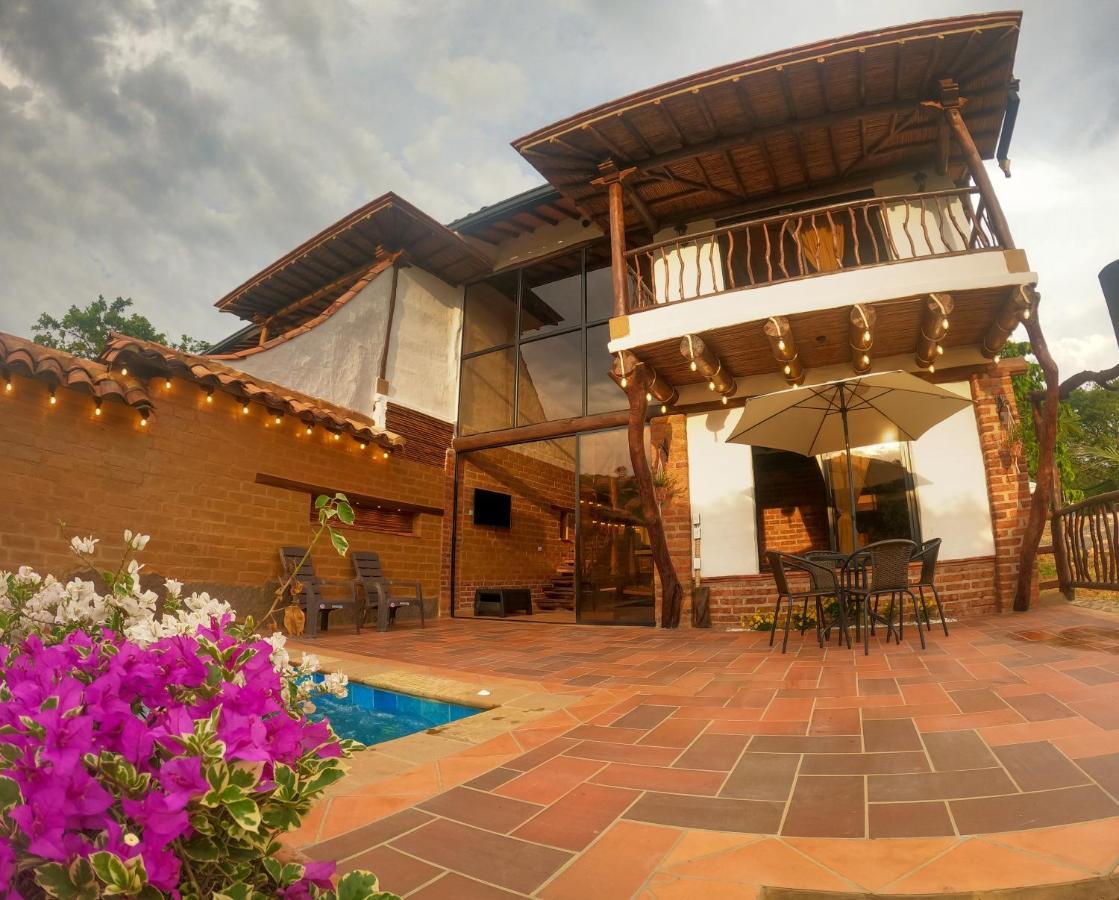 Cabanas El Nopal Сан-Хіль Екстер'єр фото