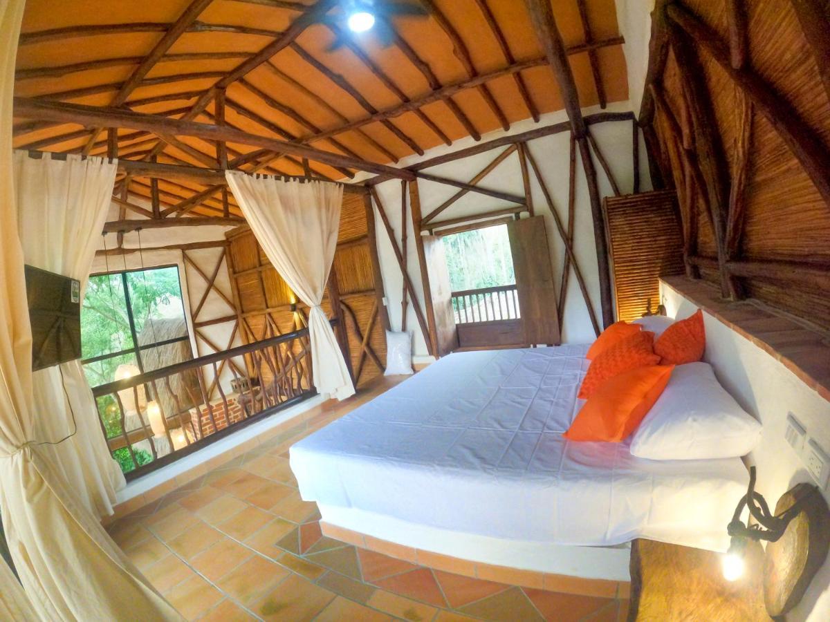 Cabanas El Nopal Сан-Хіль Екстер'єр фото