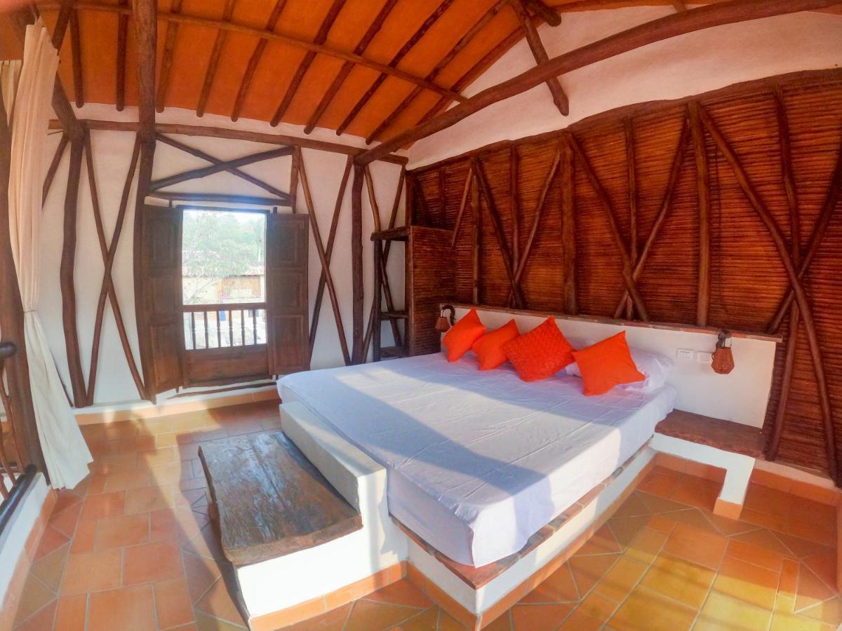 Cabanas El Nopal Сан-Хіль Екстер'єр фото