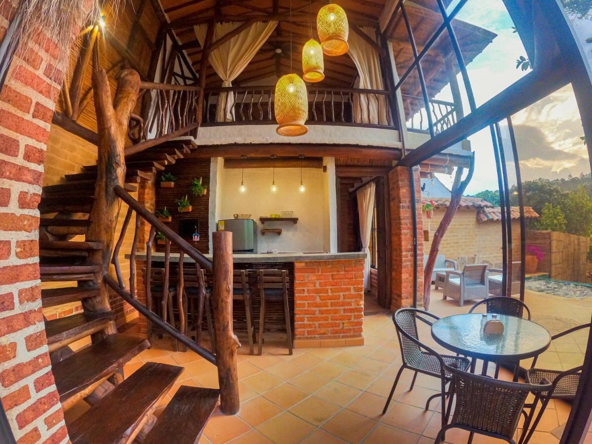 Cabanas El Nopal Сан-Хіль Екстер'єр фото